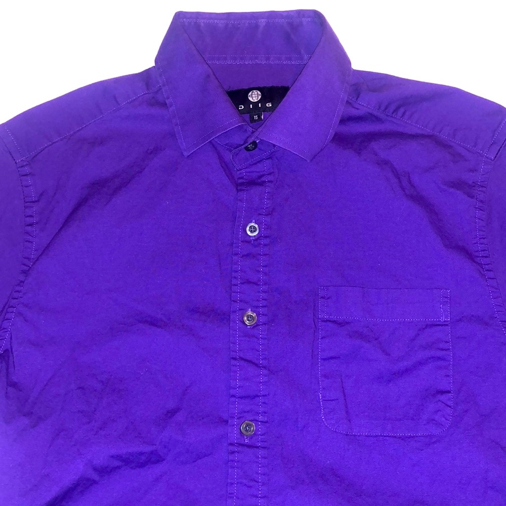 D I I G Men’s Button Down Size 15